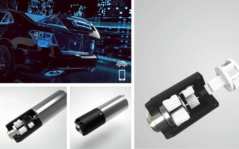 automotive gear motor manufacturer
