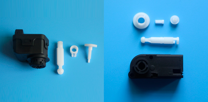 Micro Rotary Damper Precision Plastic Gears