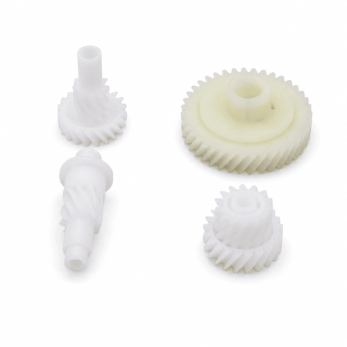 Precision plastic bevel gears pair for OEM motion transmission
