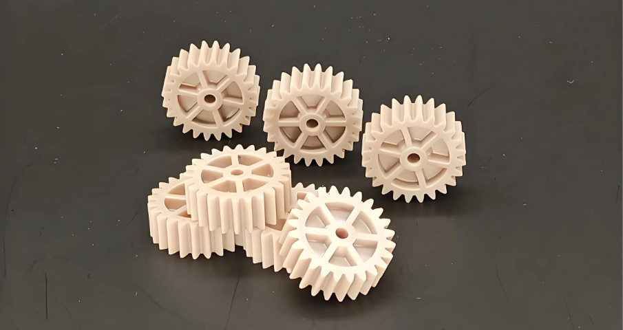 plastic gears for robotics