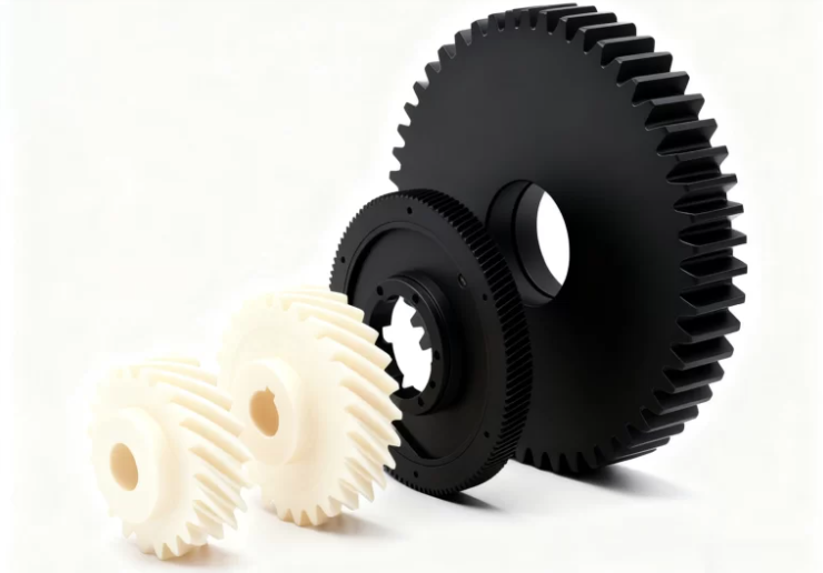 Spur Gears vs. Helical Gears