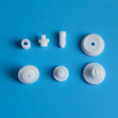 Precision plastic gears